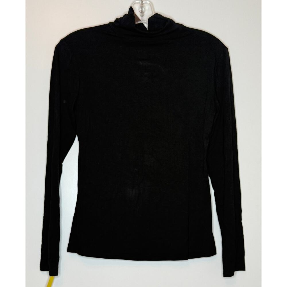 Herou Women's Stretchy Turtleneck Medium Black